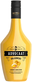 Likier Dalkowski advocaat 350ml 15% widok główny 