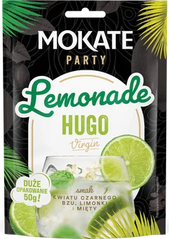 Napój lemoniada hugo party Mokate 50g widok 1