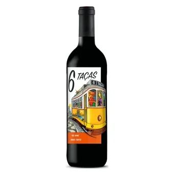 Wino W cz. 6 Tacas 0,75l 12% widok 1