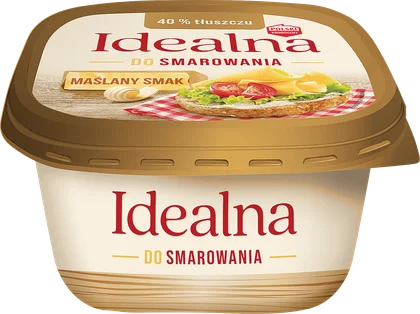Margaryna Idealna maślany smak 500g widok 1