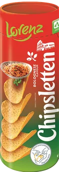 Chipsy bolognese Chipsletten 100g widok 1