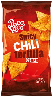 Nachosy Poco Loco 200g mix widok główny 