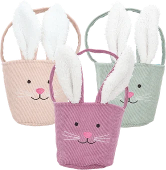 Zdjęcie produktu - Koszyk tekstylny sztruksowy