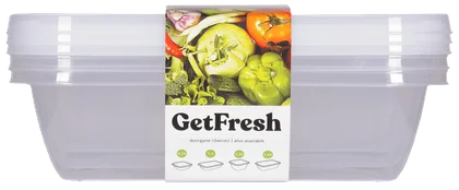 Zdjęcie produktu - Pojemnik do żywności Get Fresh 3x1,1l