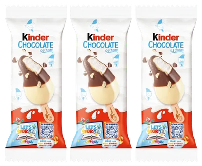 Lody na patyku Kinder Chocolate 55ml widok 1