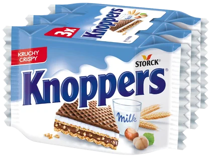 Wafel Knoppers orzechowy 3x25g widok 1