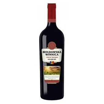 Wino Pw cz Moldawska Winnica C Sauvignon 0,75l 12% widok 1