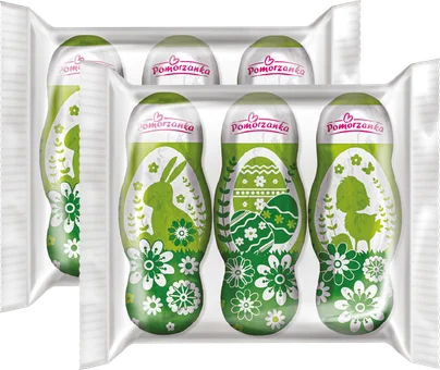 Zdjęcie produktu - Figurki o smaku toffi w czekoladzie Millano