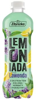 Zdjęcie produktu - Lemoniada niegaz. lawenda Zbyszko 0,555l