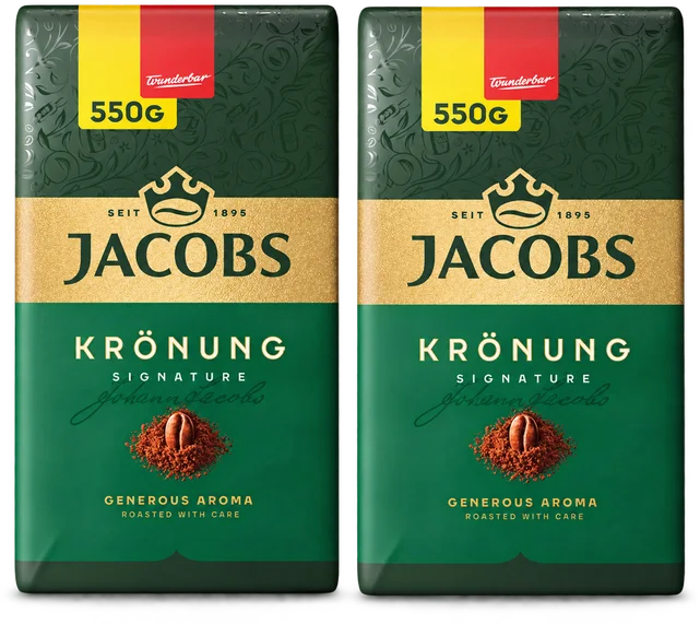 Zdjęcie produktu - Kawa mielona Jacobs Krönung