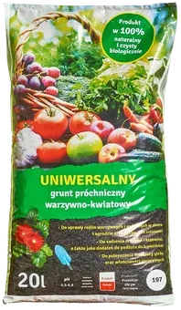 Ziemia kwiatowa uniwersalna 20l widok główny 