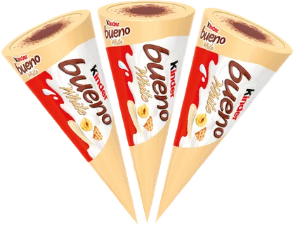 Lody rożek Kinder Bueno white 90ml widok 1