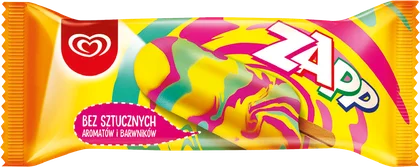 Lody na patyku Zapp 58ml widok główny 