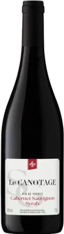 Wino Pw cz. Le Canotage Caber.Sauv 0,75l 13% widok 1
