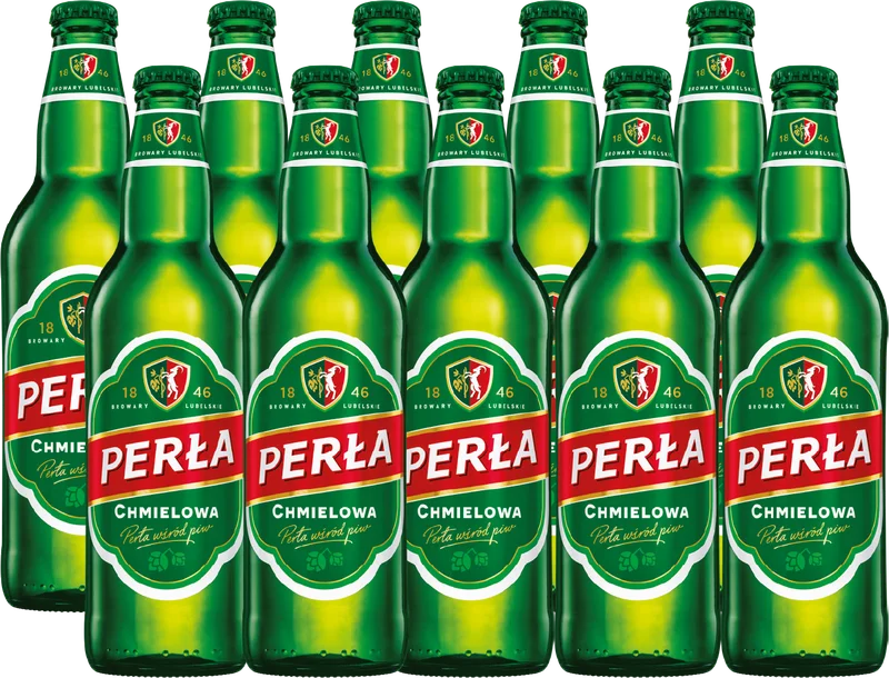 Piwo Perła chmielowa 0,5l 6% but. bzzw. widok 1