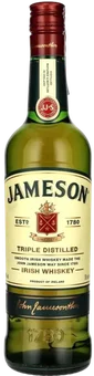 Whiskey Jameson 0,7l 40% widok 1