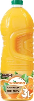 Sok pomarańczowy Wosana 3l widok główny 