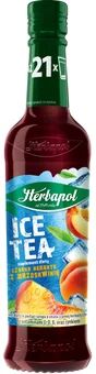 Syrop brzoskwinia ice tea Herbapol 420ml widok 1
