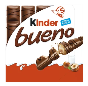 Baton Kinder Bueno 5x21,5g widok główny
