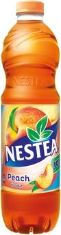 Napój niegaz. herbaciany peach Nestea 1,5l widok 1