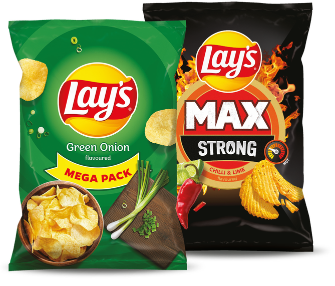 Zdjęcie produktu - Chipsy Lay’s