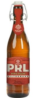 Piwo PRL pełne 0,6l 5,8% but. bzzw. widok 1