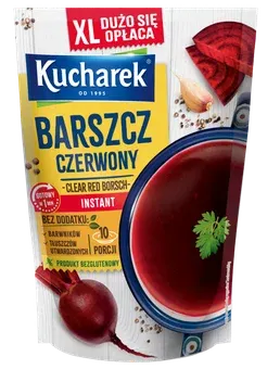 Zdjęcie produktu - Barszcz czerwony XL Kucharek 120g