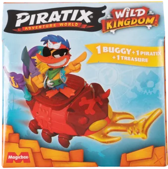 Zdjęcie produktu - Zabawka Piratix Wild Kingdom Buggies