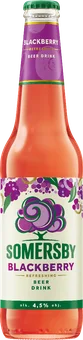 Napój piwny Somersby blackb. 400ml 4,5% but. bzzw. widok główny 