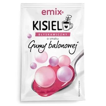 Kisiel błyskawiczny guma balonowa Emix 30g widok 1
