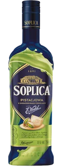 Likier Soplica Wedel pistacja biała czek. 0,5l 15% widok 1