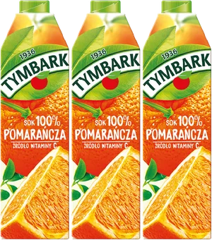 Sok pomarańczowy Tymbark 1l widok 1