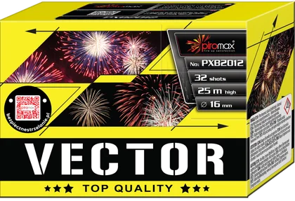 Bateria Vector 32 strzały PXB2012 S25 widok 1