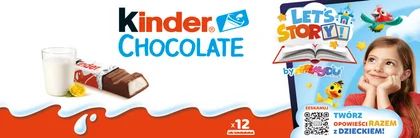 Czekolada Kinder 150g widok główny