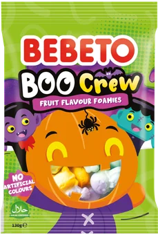 Pianko-żelki boo crew Bebeto 130g widok 1