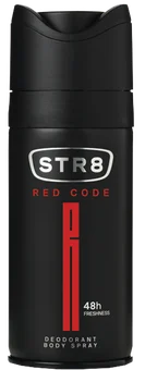 Dezodorant spray M red code Str8 150ml widok główny 