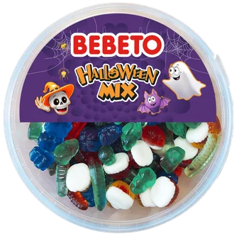 Żelki Halloween mix Bebeto 600g widok 1