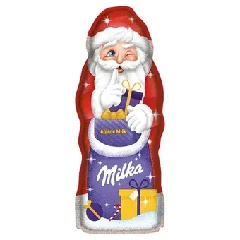 Figurka Mikołaj Milka 90g BN25 widok 2
