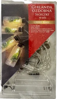 Girlanda ozdobna słoiczki 10LED BN25 widok główny