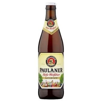 Piwo Paulaner Weissbier 0,5l 5,5% but. bzzw. widok 1
