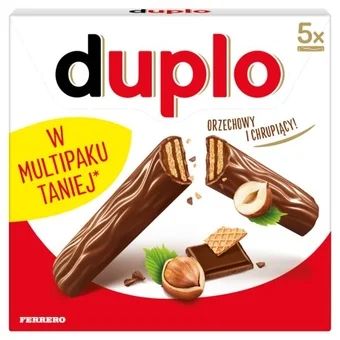 Baton Kinder Duplo 5 Pack 91g Ferrero widok 2