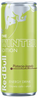 Zdjęcie produktu - Napój energet. pistacja jago Red Bull 250ml puszka