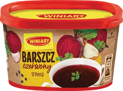 Zupa barszcz czerwony Winiary 170g widok 1