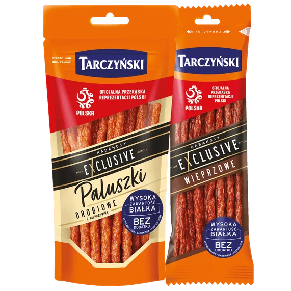 Kabanosy exclusive Tarczyński 105g mix widok 1