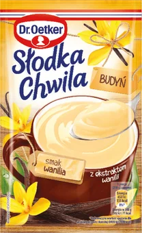Budyń Słodka Chwila waniliowy Dr.Oetker 43g widok główny 