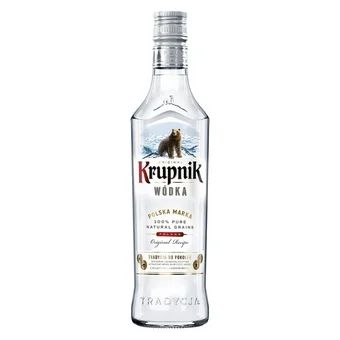 Wódka Krupnik 200ml 40% widok 1