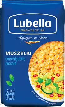 Makaron muszelka mała Lubella 400g widok 1