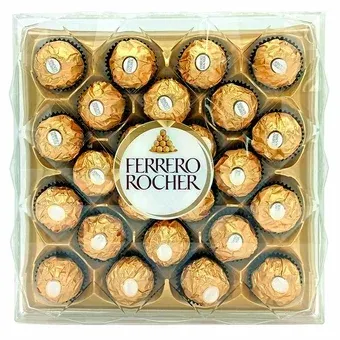 Bombonierka Ferrero Rocher diamante 300g widok 1
