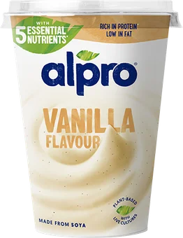 Zdjęcie produktu - Jogurt sojowy waniliowy Alpro 400g