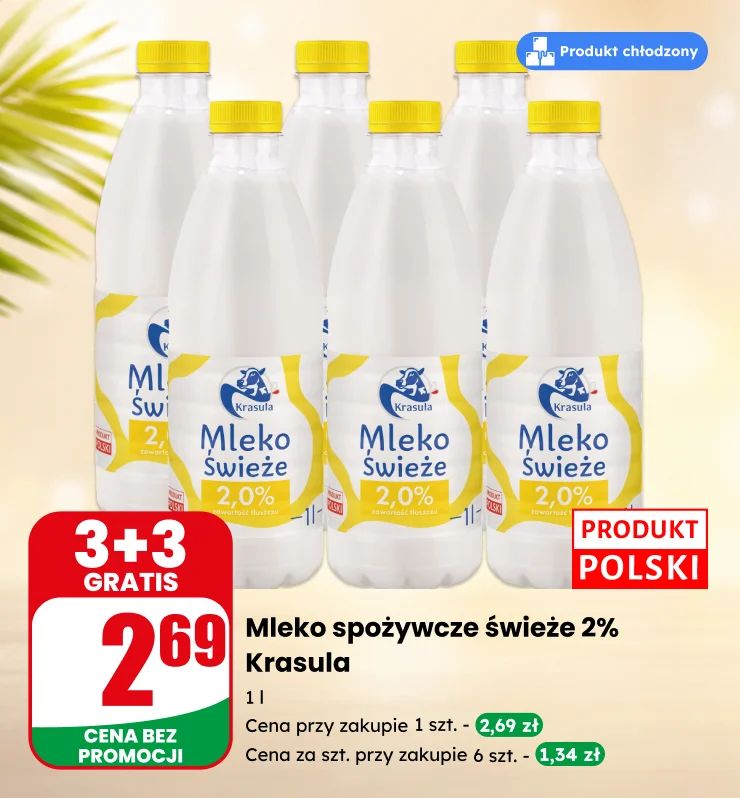 Mleko i kawy teraz taniej w DINO!
